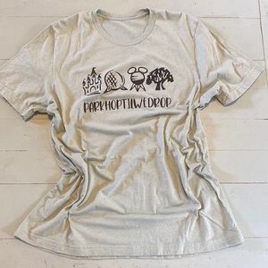 Disney park hopper T-shirt unisex XL